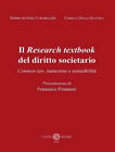 Il Research textbook del diritto societario. Common law, metaverso e soste...