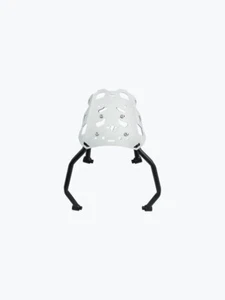 PORTAEQUIPAJES GOPHER CON PLACA DE ALUMINIO APTO PARA ROYAL ENFIELD GUERRILLA 450 - Imagen 1 de 3