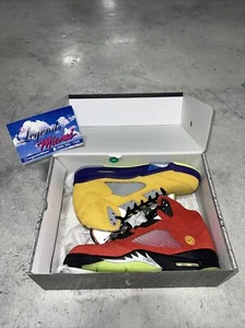 Air Jordan 5 What The- Size 13/BRAND NEW/FAST SHIPPING!!! - Picture 1 of 8