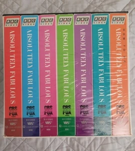 Absolutely Fabulous - The Complete Collection - Series 1-2-3 (7 VHS) BBC BOX SET - Picture 1 of 6
