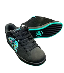 DVS Revival Splat Black Paint Women's Shoes 9,5 - Picture 1 of 8