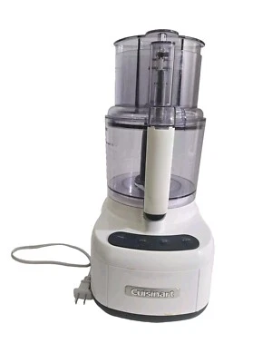 Cuisinart Elemental 11 Cup Food Processor Model # FP 11 tested Working  - Image 1 of 4