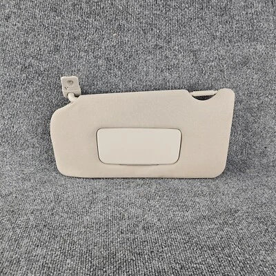 Nissan Máxima Altima 2007-2012 conductor parasol izquierdo gris luz sedán LH Foto 1 de 4