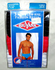 Big Yank Bikini Brief 3 Pack Size 38-40 Bigyank Vintage 1995 Nos