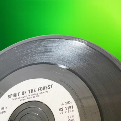 Spirit Of The Forest 7" Vinyl Single Virgin Records VS 1191 Charity Rainforest - Image 1 of 4