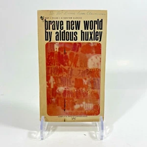 Brave New World by Aldous Huxley 1962 VTG PB Bantam Books 21st Print Free Ship - Picture 1 of 10