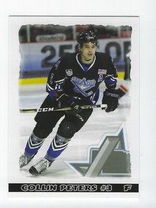 2017-18 Lincoln Stars Series 2 (USHL) Collin Peters (Ohio State University)