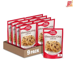 Quick & Easy Chocolate Chip Cookie Mix - 7.5 oz (Pack of 9) for Family Fun - Picture 1 of 4