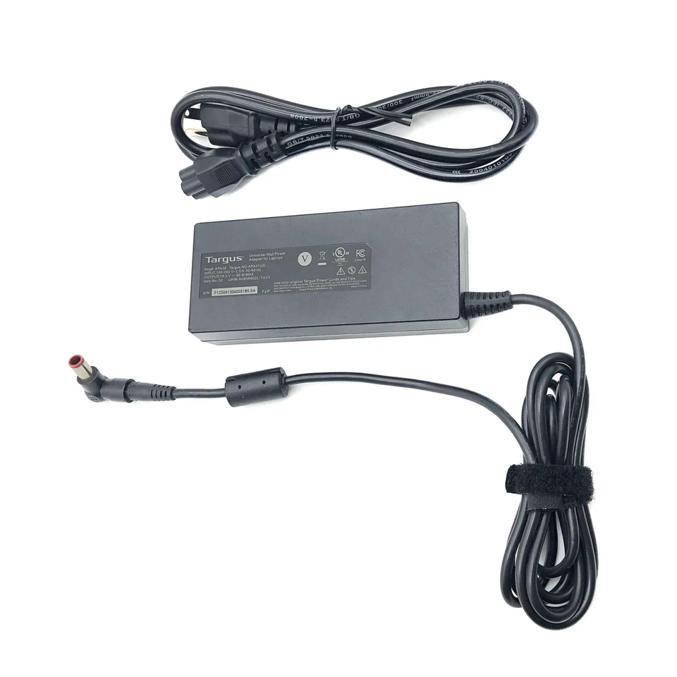 Original Targus 90W Adapter Charger for EliteDesk 800 G4 G6 DM Desktop Mini PC - Image 1 of 4