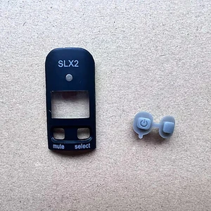 Wireless Microphone Mic Button Cover Microphones Accessories for Shure PGX2 SLX2 - Picture 1 of 16