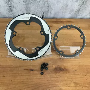 SRAM X Glide 130 BDC 5-Bolt 53/39t 11-Speed Alloy Bike Chainrings 210g - Picture 1 of 6