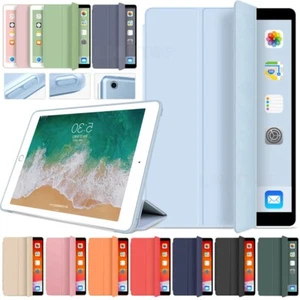 Magnetisch Smart Ständer Schutzhülle Für Apple iPad 10th 10.9 Air 9.7 10.2 10.5 - Bild 1 von 62