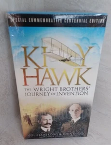 Kitty Hawk The Wright Brothers' Journey of Invention 2003 Sealed VHS NOS - Picture 1 of 9