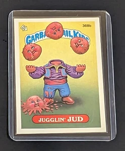 1987 Garbage Pail Kids Jugglin' Jud #368b - Series 9 - Picture 1 of 4