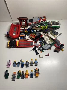 Lego And Bricks Assorted Piece And Minifigure Lot - Picture 1 of 9
