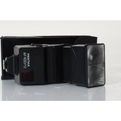 Pentax Flash AF-400 FTZ / Pentax AF 400FTZ Shoe Mount Flash - Image 1 of 4