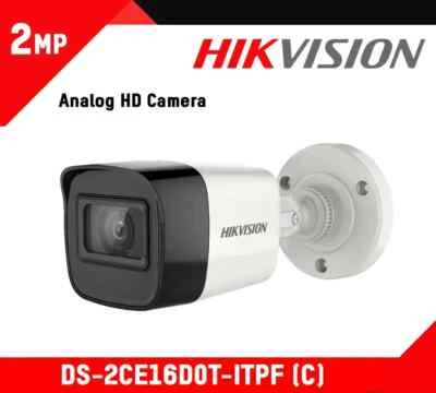 TELECAMERA BULLET IBRIDA 4IN1 TVI/AHD/CVI/CVBS 2 MEGAPIXEL 3.6MM OSD IP67 - Immagine 1 di 2