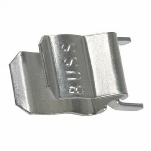 1/4"D Fuse Clip w Stops QTY-10 Bussmann BK/1A1907-03 on PCB Thru Hole Mount E44 - Picture 1 of 4