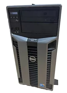 Dell Server PowerEdge T610 1x Quad Core 3.6 GHz Tower Design 7x 500GB SATA 3,5TB - Photo 1/19