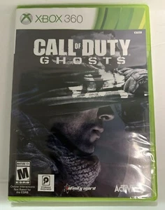 Call of Duty Ghosts Sellado de Fábrica Microsoft Xbox 360 Bonus Mapa Nuevo Precintado - Imagen 1 de 16