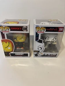 Funko Pop! Vinyl: Terrifier - Art the Clown And Chucky Bundle 🔥🔥 - Bild 1 von 5