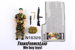 Falcon v1 1987 100% Complete GI Joe ARAH - Picture 1 of 3