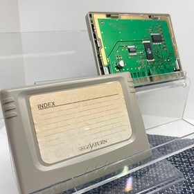 Sega Saturn Maintenance Completed Power Memory B JPN Limited Edition Rare Video