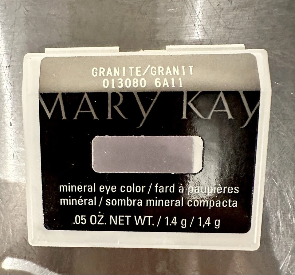 Mary Kay Mineral Eye Color Eye Shadow Granite #013080 ~ New & Discontinued - Image 1 of 1