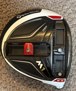 TaylorMade M1 460cc 9,5 Grad Driver Rechtshänder Kopf nur aus Japan - Bild 1 von 8