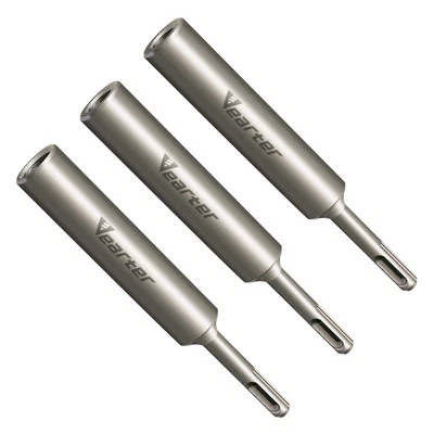 VEARTER Ø 12-19mm SDS Plus Einschlagwerkzeug Einstecken Tiefenerder Erdnageleintreiber