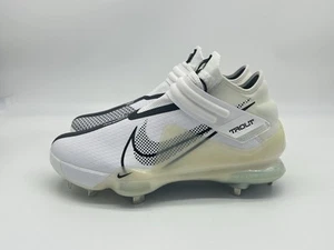 Botines de béisbol Nike Force Zoom Mike Trout 7 para hombre talla 12 blancos CI3134-602 - Imagen 1 de 11
