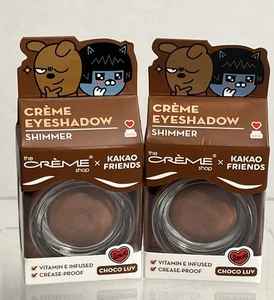 2 The Crème Shop x Kakao Friends Creme Shimmer Eyeshadow - Picture 1 of 6