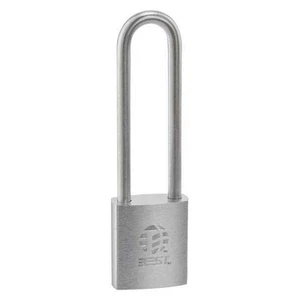 Best Padlock, 7/8 in,Rectangle,Silver 11B782L Best 11B782L - Picture 1 of 1