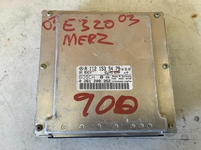 Módulo de control del motor Mercedes Benz E320 2003 А 112 153 54 79 Foto 1 de 4