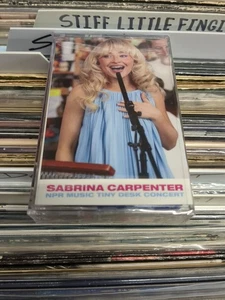 Sabrina Carpenter  NPR Tiny Desk Concert Sealed Cassette Tape Sold Out! - Bild 1 von 1