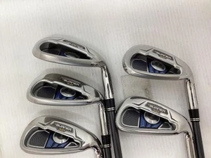 TaylorMade BURNER XD 5S Iron Set 7-9+pw+sw Flex-L Right-handed Golf Clubs Used - Picture 1 of 6