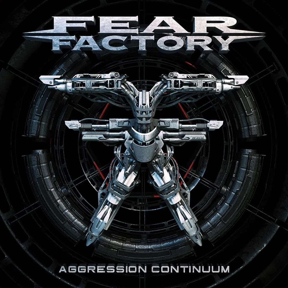 4bt Fear Factory Aggression Continuum Japan CD