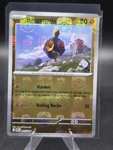 Roggenrola (Master Ball Pattern) 046/086 Sv: White Flare Holo - Picture 1 of 2