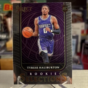 Tyrese Haliburton 2020-21 Select Rookie Selections RC ⭐️ MINT GEM? - Picture 1 of 2