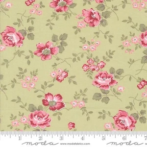 Tessuto trapuntato foglia UN NATALE MOLTO DOLCE venduto da 1/2 yd Bunny Hill Designs - Foto 1 di 1