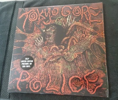 Tokyo Gore Police - Soundtrack 3LP Set RSD BF 2025 NEW & SEALED - Image 1 of 3