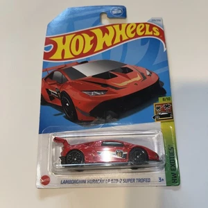 2024 Hot Wheels HW EXOTICS Lamborghini Huracan LP 620-2 Super Trofeo 239/250 - Foto 1 di 4