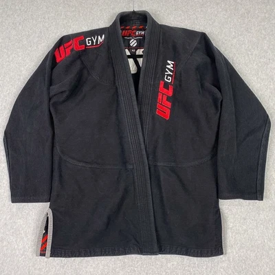 UFC Gym Kimono Size A2 Black Gi Vandal Kimono Jiu Jitsu MMA - Image 1 of 4