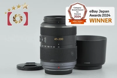 Panasonic LUMIX G VARIO 45-200mm f/4-5.6 MEGA O.I.S. H-FS045200 [Near Mint] - Image 1 of 4
