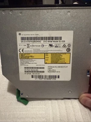 HP ENVY 17t-k Series 17.3" DVD-RW Burner Optical Drive SU-208  - Image 1 of 2