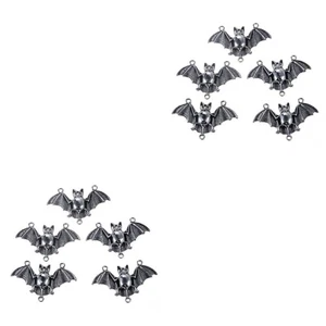  2 Pack Fledermaus Anhänger Charm DIY-Anhänger Schlüsselanhänger-Anhänger - Picture 1 of 12