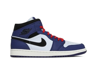 Zapatos Air Jordan Air Jordan 1 Retro Mid SE 'Deep Royal Blue' 852542-400 Foto 1 de 4