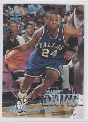 1997-98 Fleer Tiffany Hubert Davis #303 - Image 1 of 2