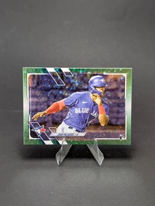 2021 Topps Update Series - Joshua Palacios #US256 Green Foil /499 (RC) - Bild 1 von 2