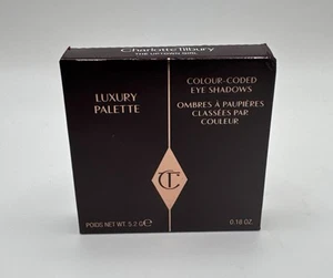 Charlotte Tilbury Luxury Eyeshadow Palette ~ THE UPTOWN GIRL ~ 5g / .17 Oz - Picture 1 of 5